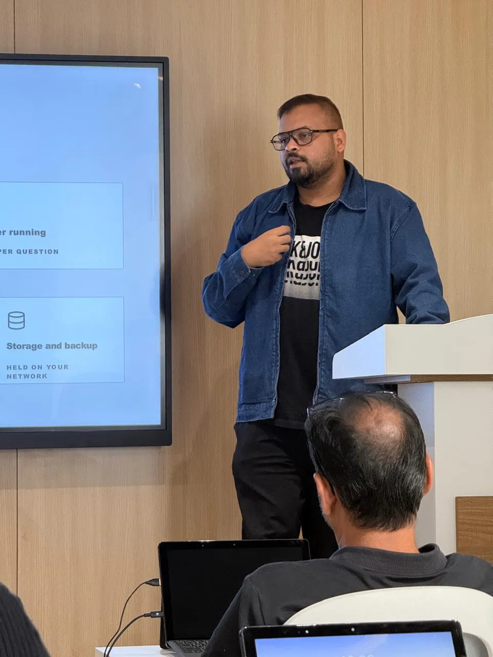 Going through what on-site AI changes: data stays on your network, it works without internet, and there is no charge per question.