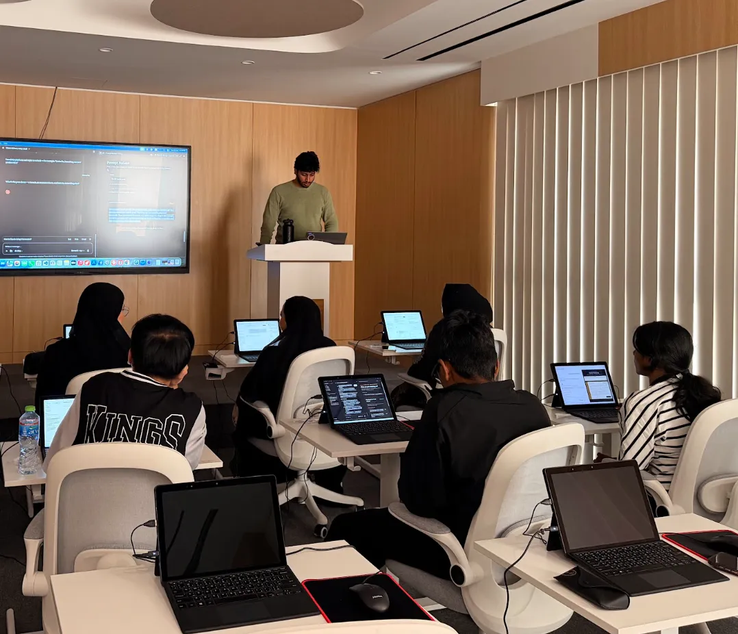 Empowering the next generation of AI innovators.
