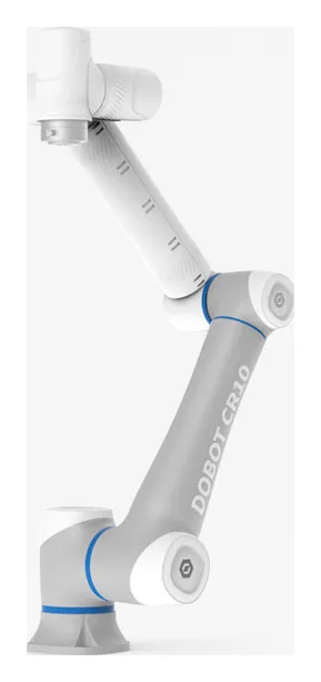 A six-axis collaborative arm seen from the side