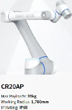 CR20AP, a DOBOT collaborative robot arms product
