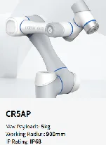CR5AP, a DOBOT collaborative robot arms product