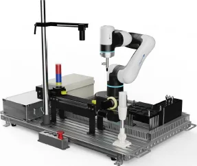 Training System With Siemens PLC, a DOBOT education robots product