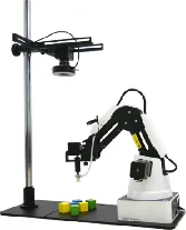 Vision System, a DOBOT compact and desktop industrial arms product